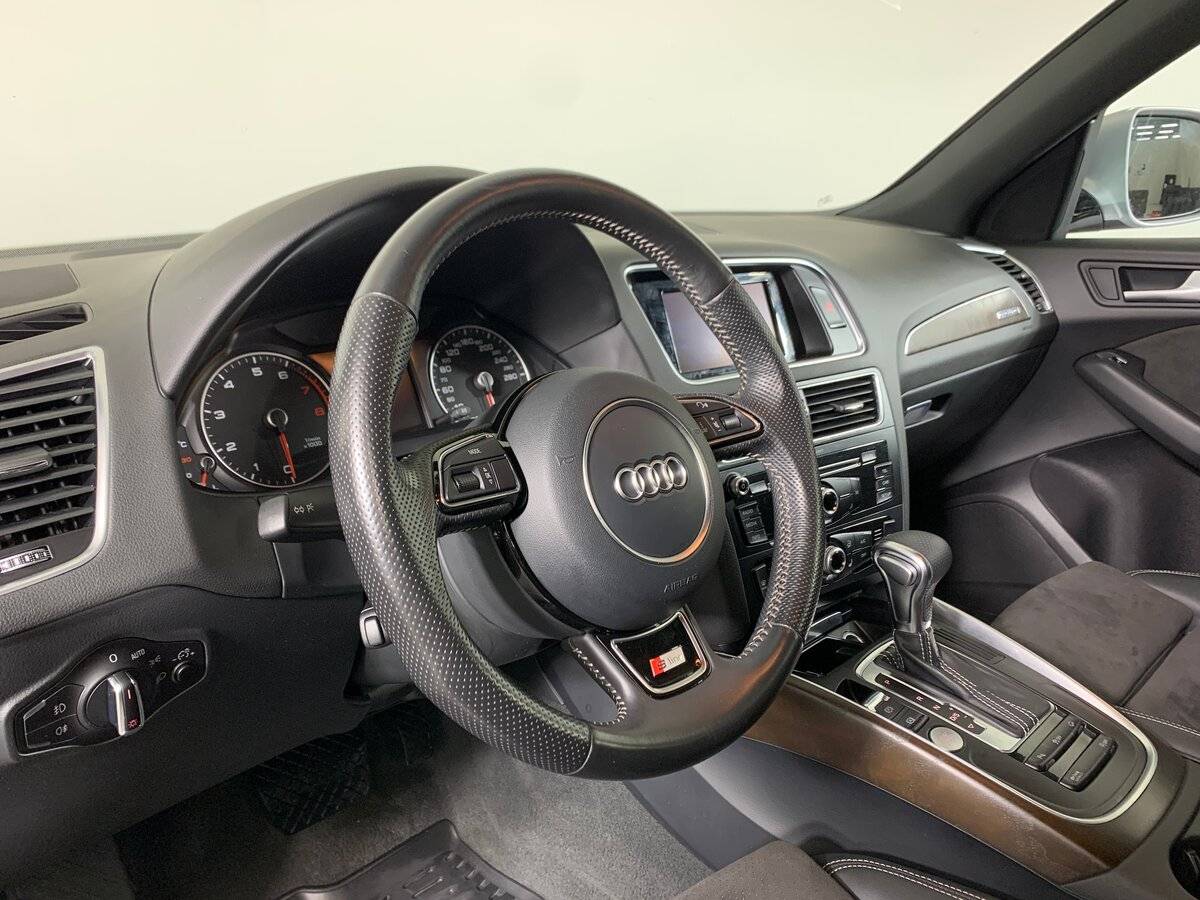 Audi Q5 с пробегом — 2016 год. Фото: #10