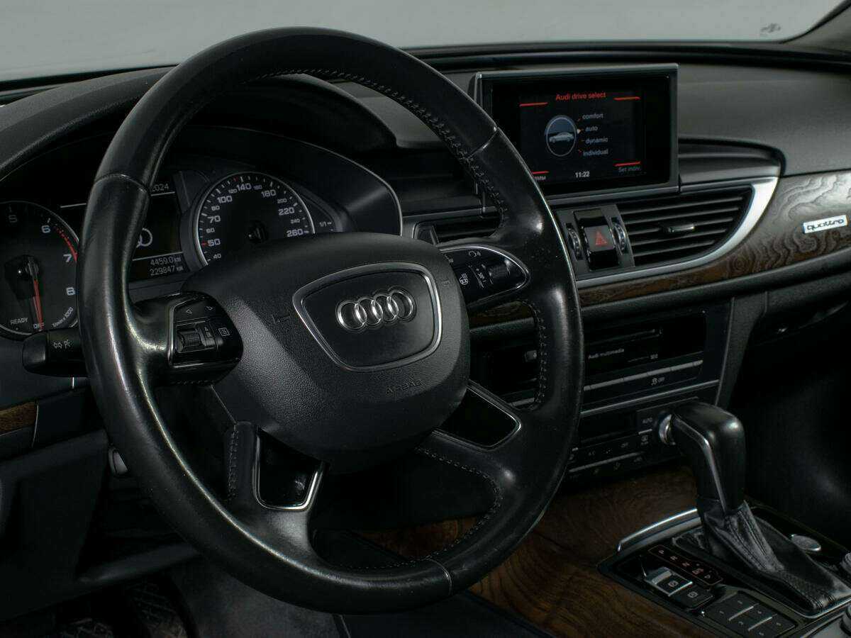Audi A6 с пробегом — 2015 год. Фото: #14
