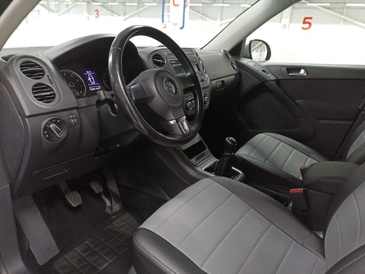 Volkswagen Tiguan с пробегом — 2012 год. Фото: #15