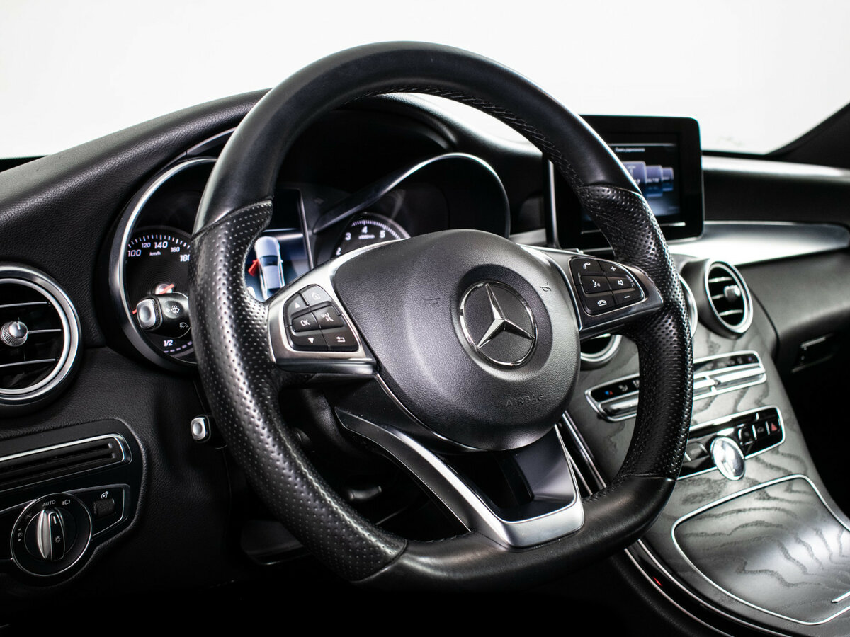 Mercedes-Benz C-Класс с пробегом — 2017 год. Фото: #12