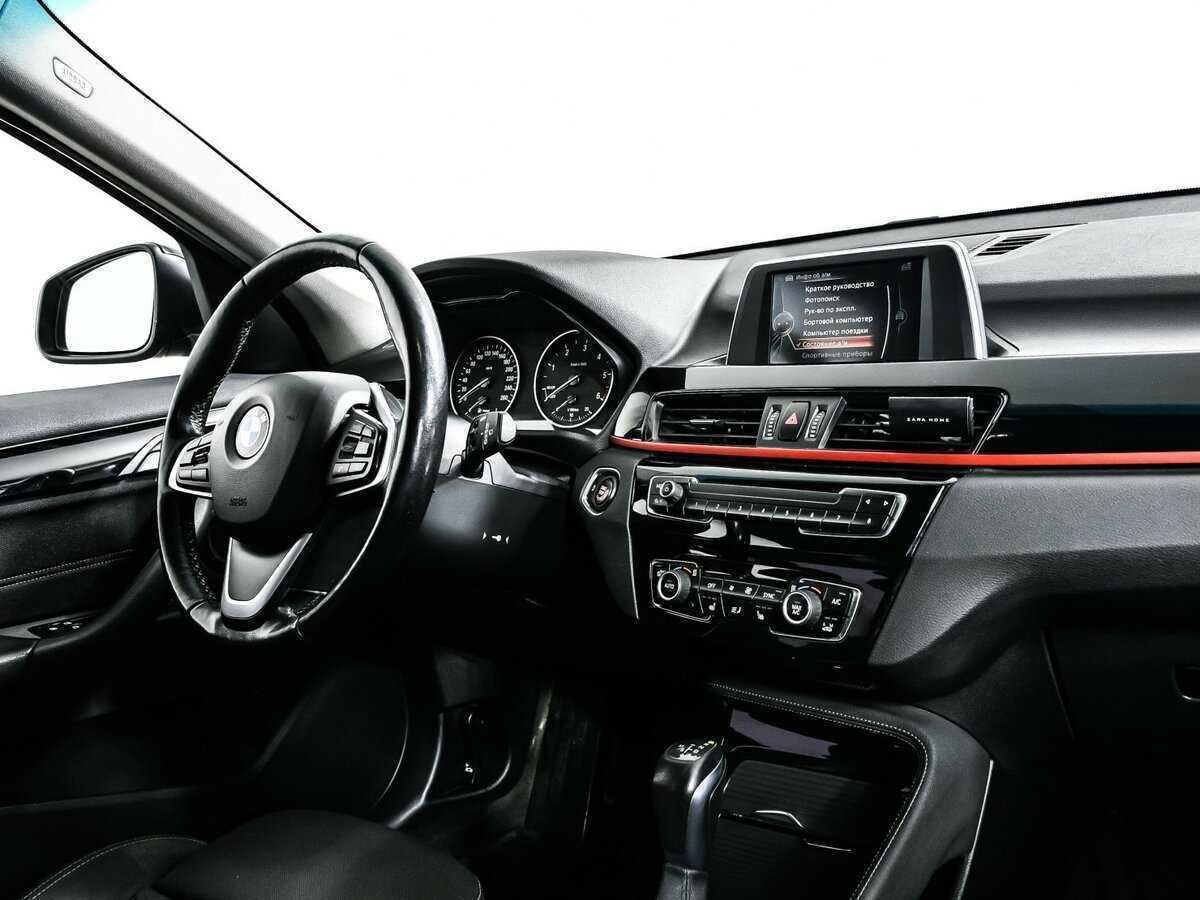 BMW X1 с пробегом — 2017 год. Фото: #8