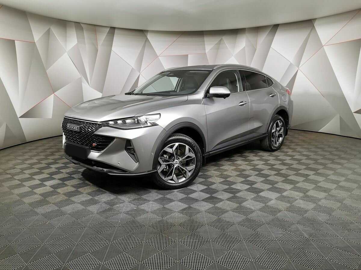 Haval F7x с пробегом — 2024 год. Фото: #0