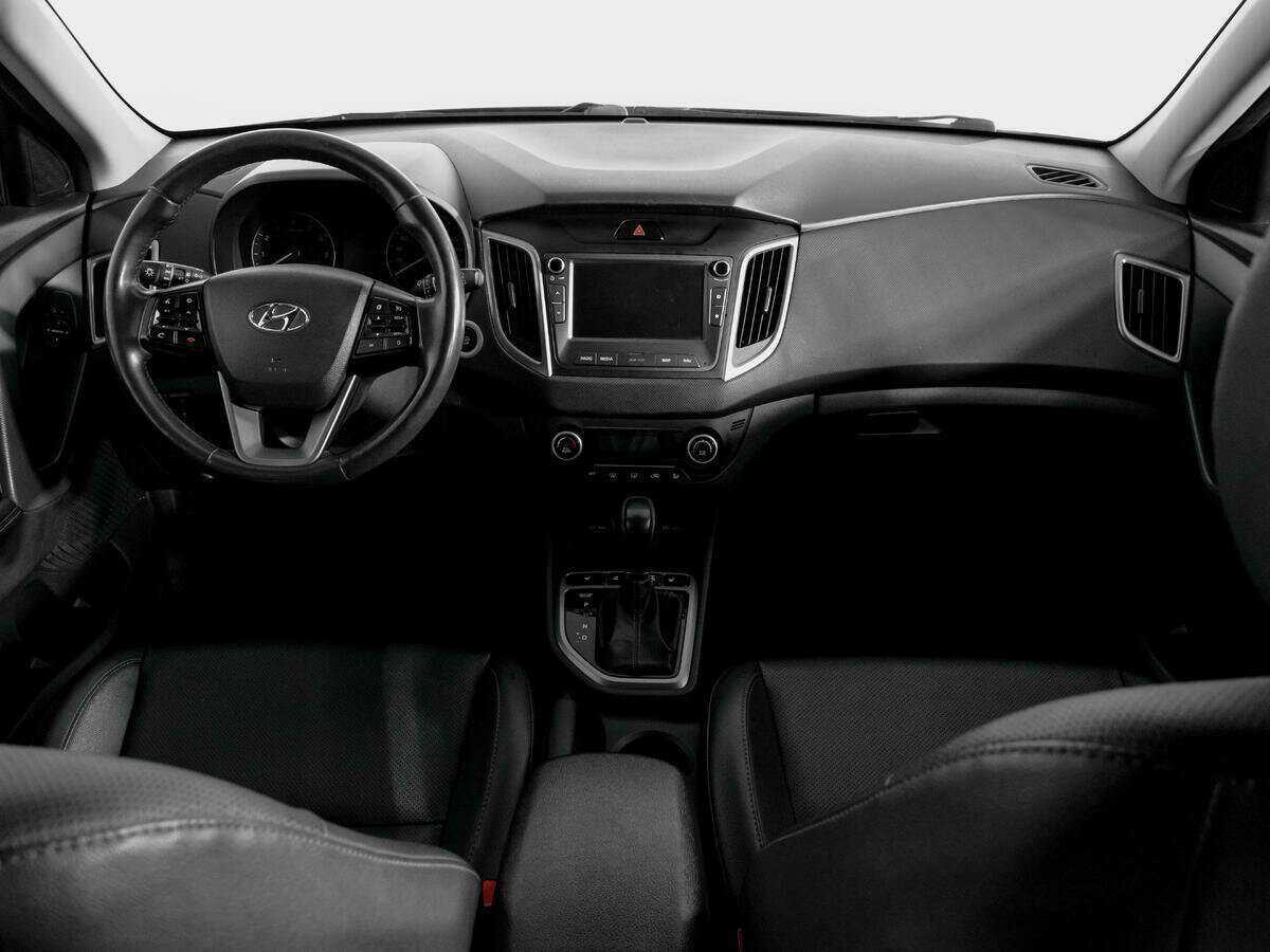 Hyundai Creta с пробегом — 2019 год. Фото: #11