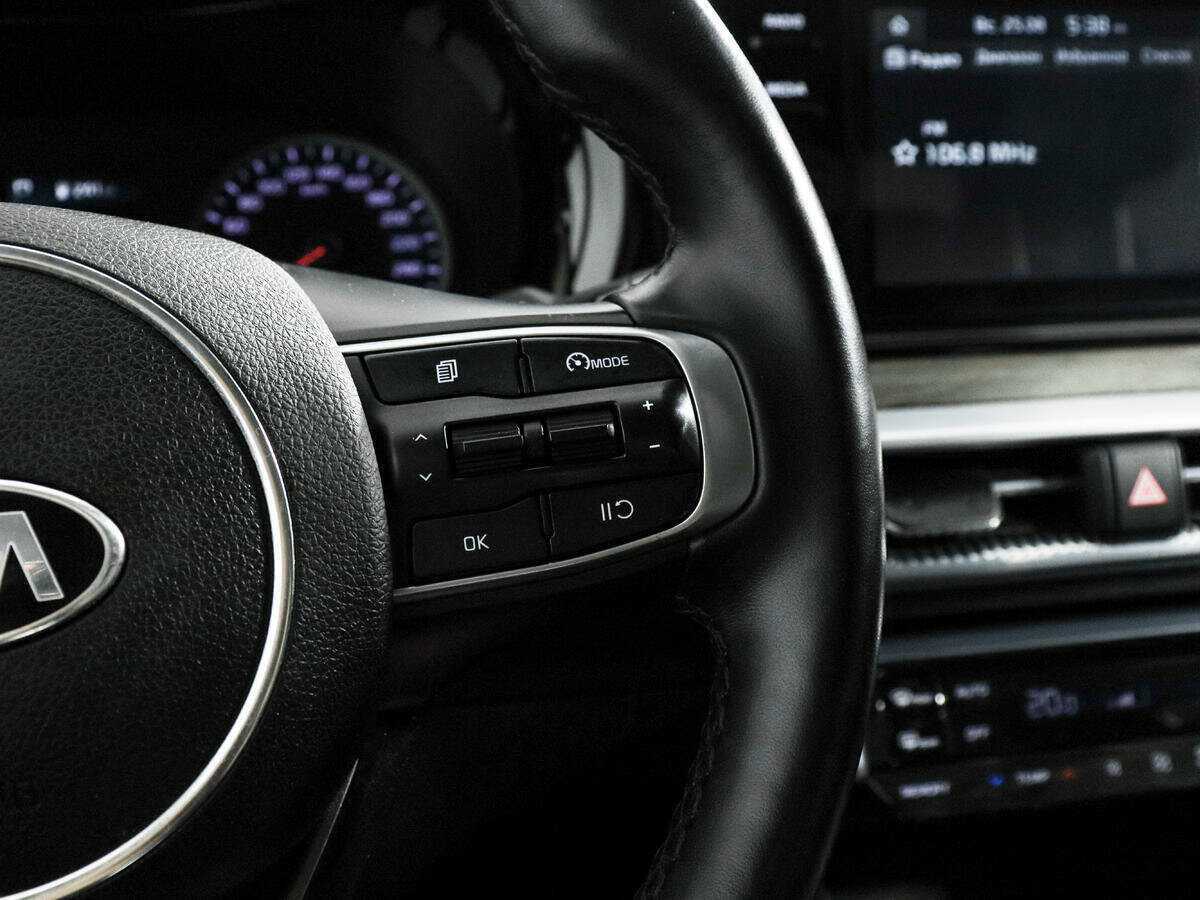 Kia K5 с пробегом — 2020 год. Фото: #13