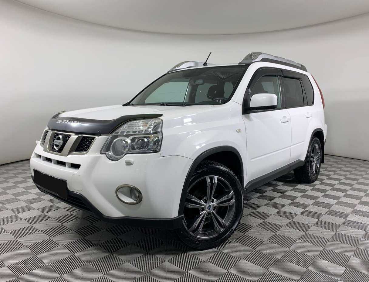 Nissan X-Trail с пробегом — 2014 год. Фото: #0