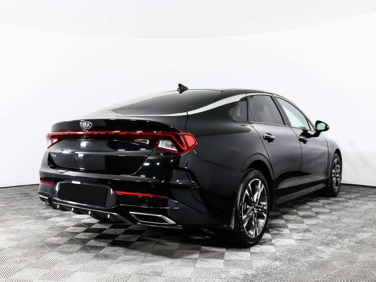 Kia K5 с пробегом — 2020 год. Фото: #4