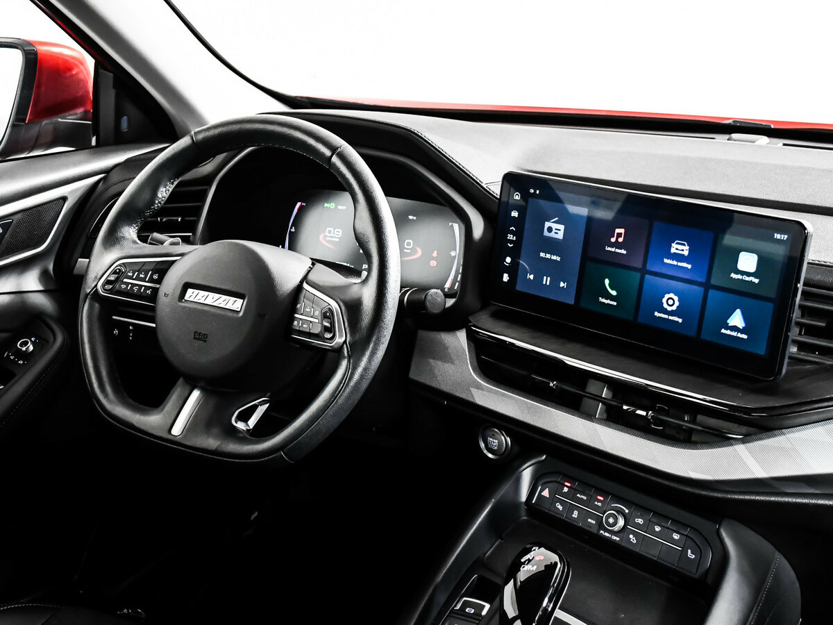 Haval F7x с пробегом — 2022 год. Фото: #6