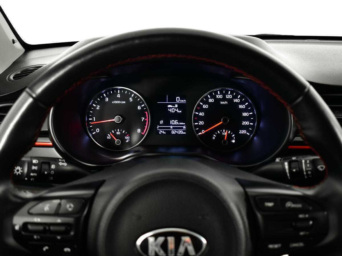Kia Rio с пробегом — 2020 год. Фото: #10