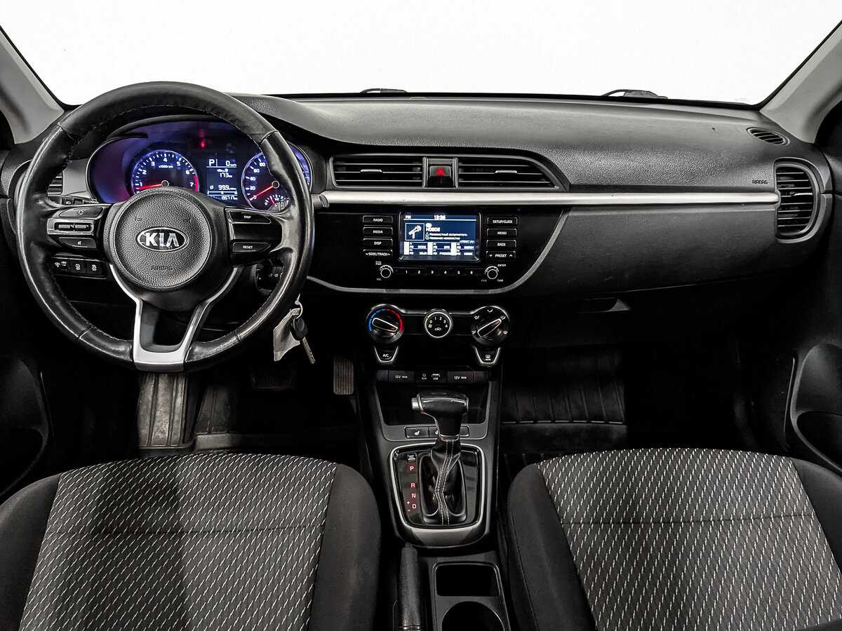 Kia Rio с пробегом — 2020 год. Фото: #12