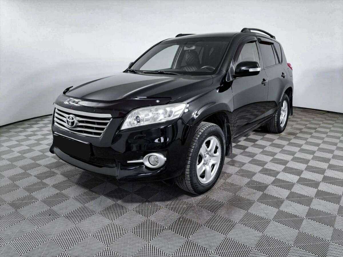 Toyota RAV4 с пробегом — 2012 год. Фото: #0