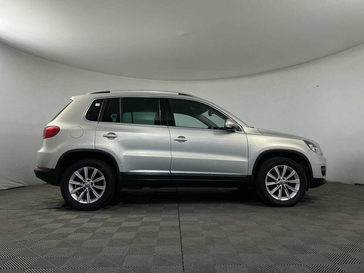 Volkswagen Tiguan с пробегом — 2012 год. Фото: #3