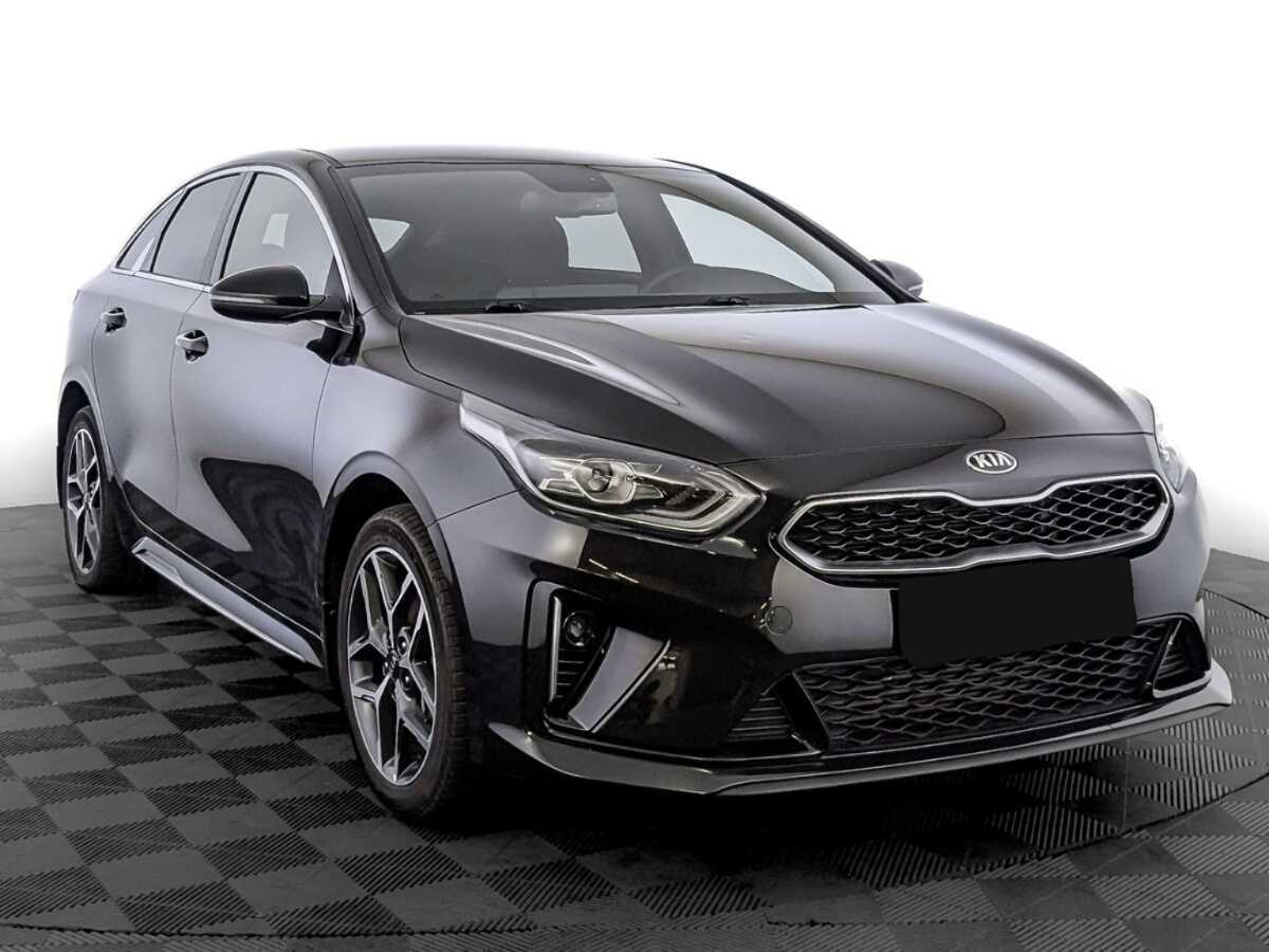 Kia Proceed с пробегом — 2021 год. Фото: #2