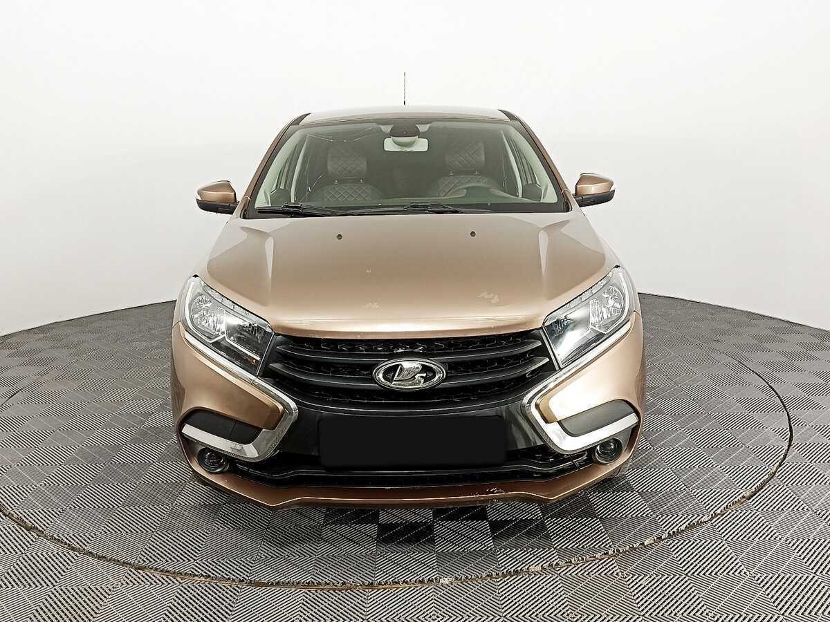 Lada (ВАЗ) XRAY с пробегом — 2017 год. Фото: #1