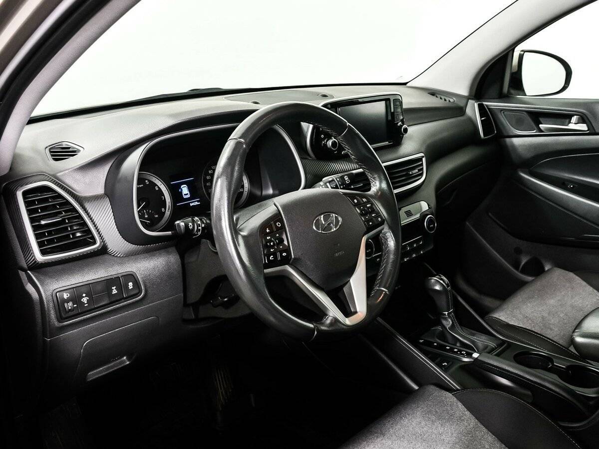 Hyundai Tucson с пробегом — 2019 год. Фото: #12