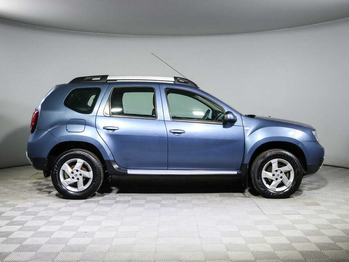 Renault Duster с пробегом — 2017 год. Фото: #3