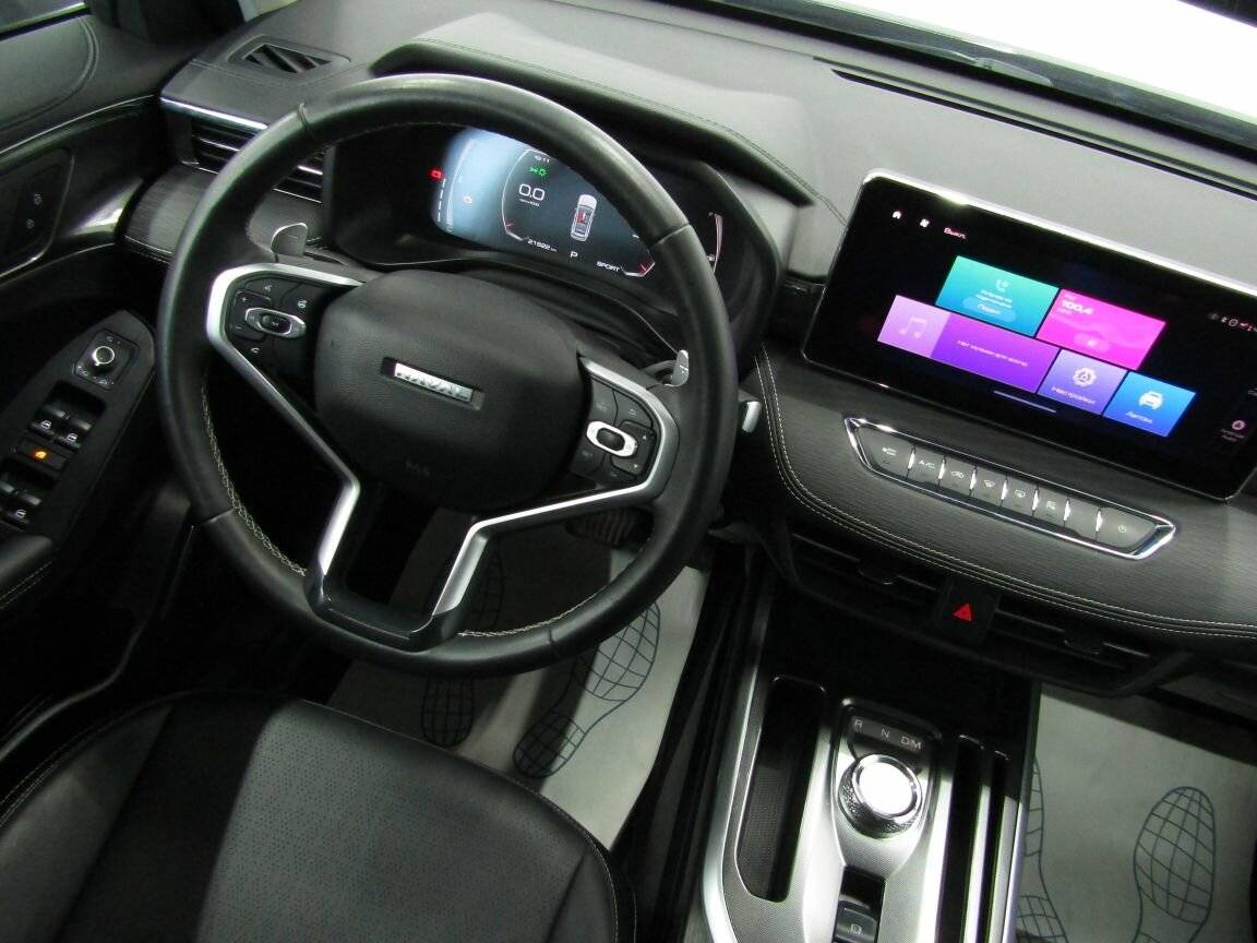 Haval Jolion с пробегом — 2024 год. Фото: #14