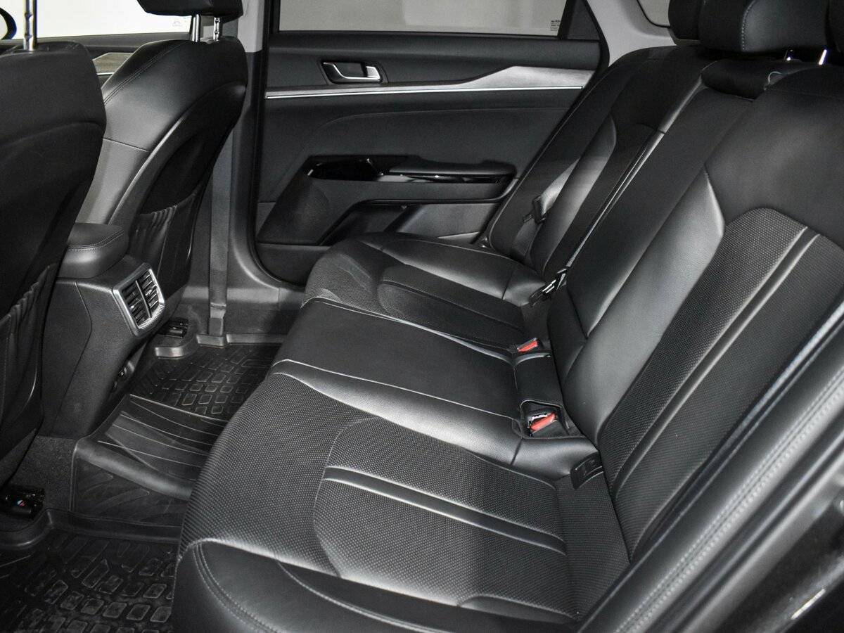 Kia K5 с пробегом — 2020 год. Фото: #10