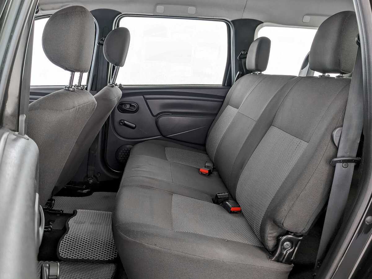 Lada (ВАЗ) Largus с пробегом — 2019 год. Фото: #9