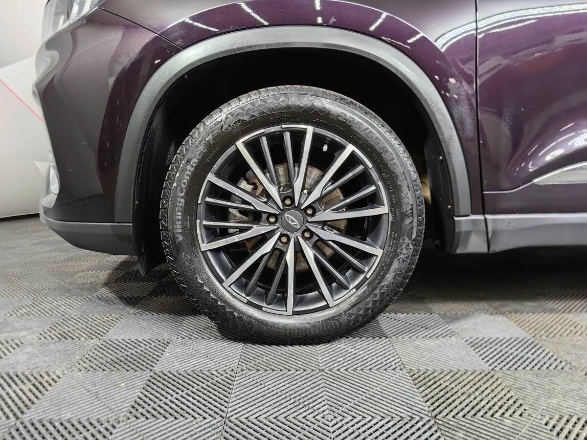 Chery Tiggo 8 Pro с пробегом — 2021 год. Фото: #16