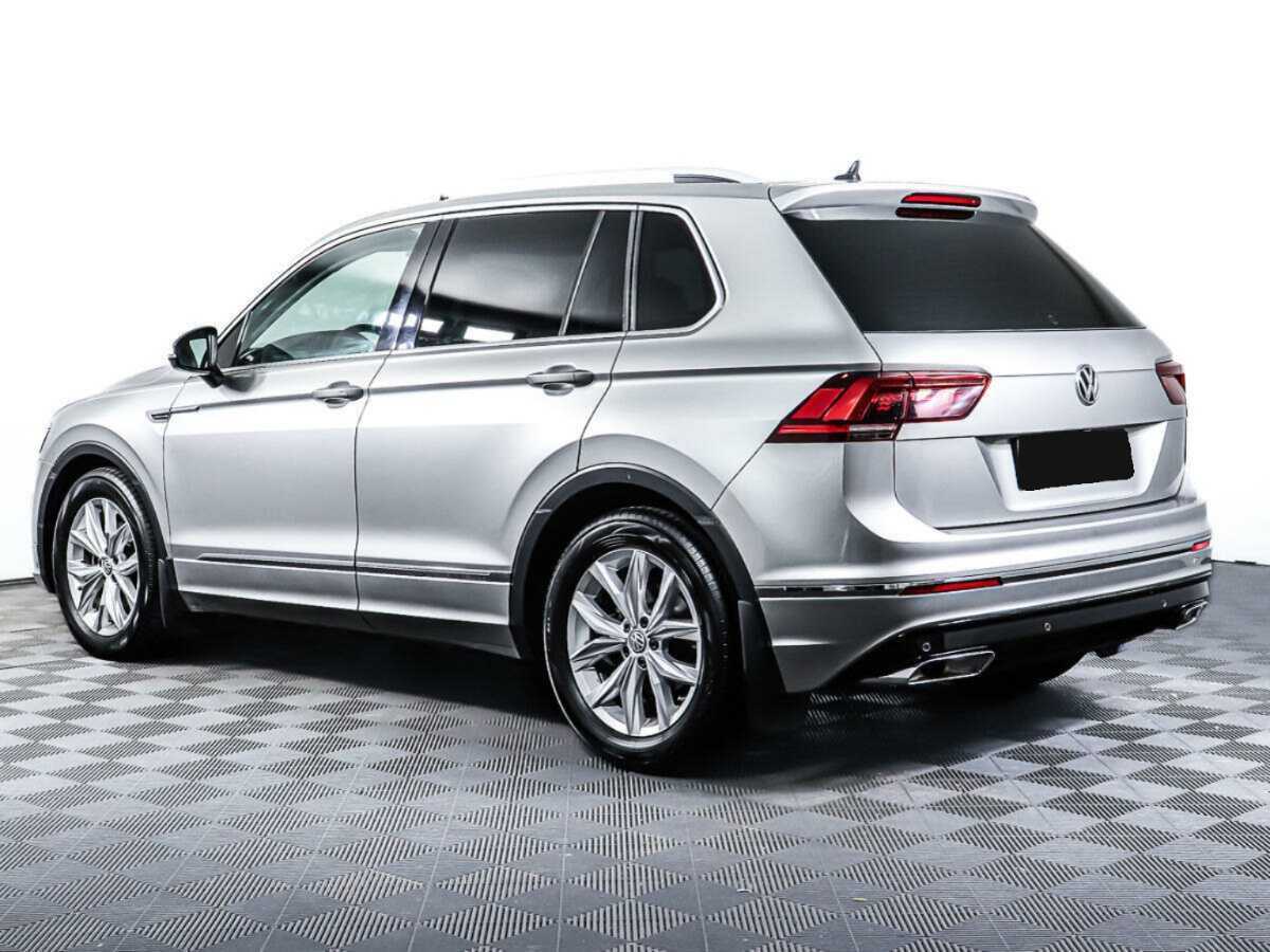 Volkswagen Tiguan с пробегом — 2017 год. Фото: #6