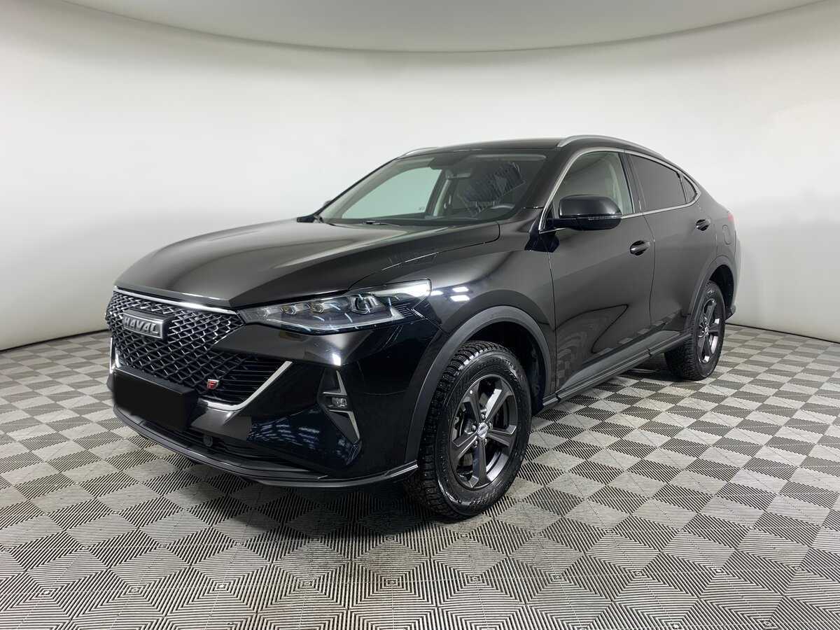 Haval F7x с пробегом — 2022 год. Посмотреть фото