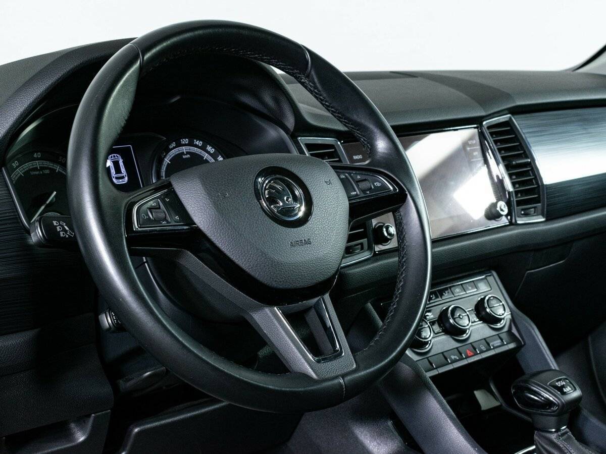 Skoda Kodiaq с пробегом — 2018 год. Фото: #14