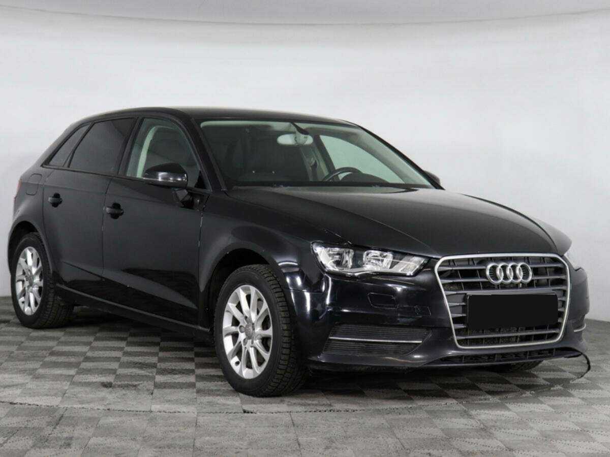 Audi A3 с пробегом — 2015 год. Фото: #2