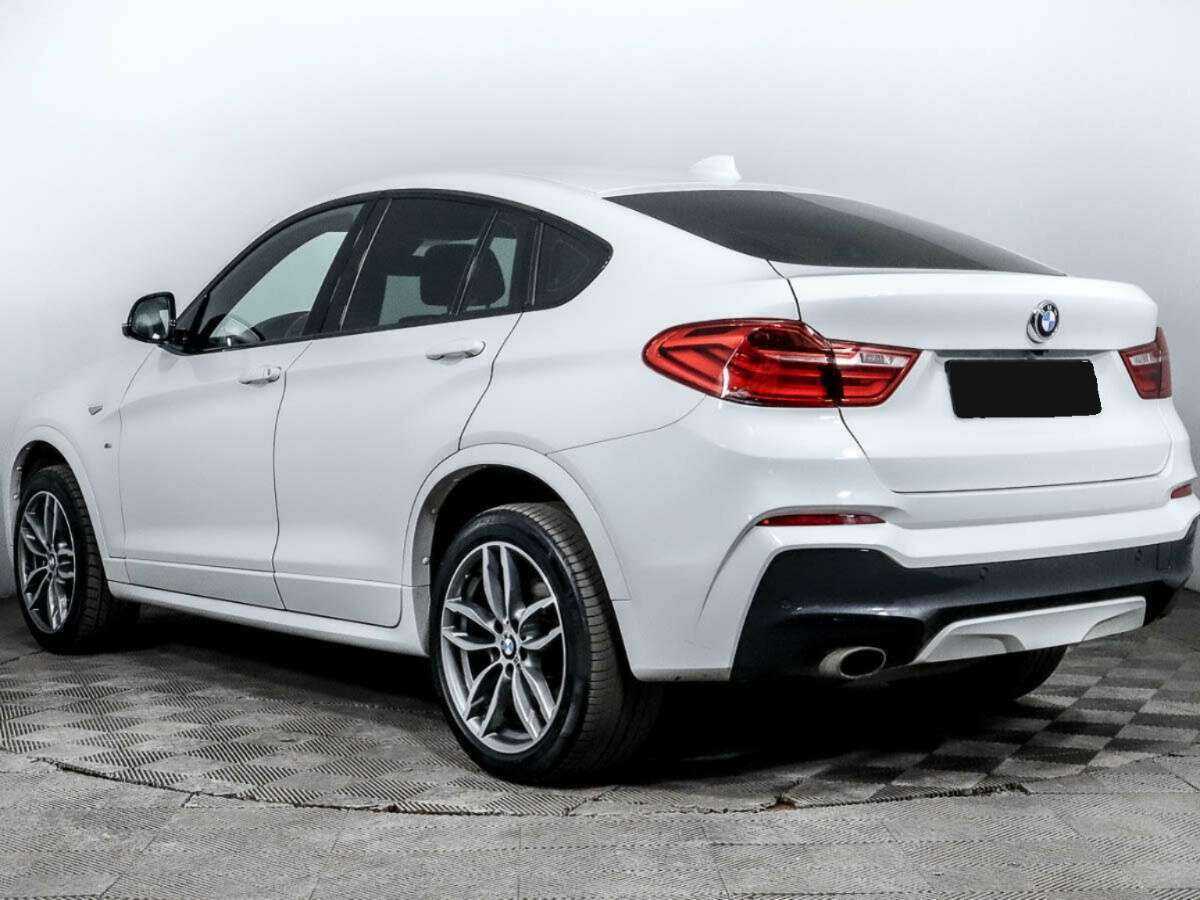 BMW X4 с пробегом — 2017 год. Фото: #5