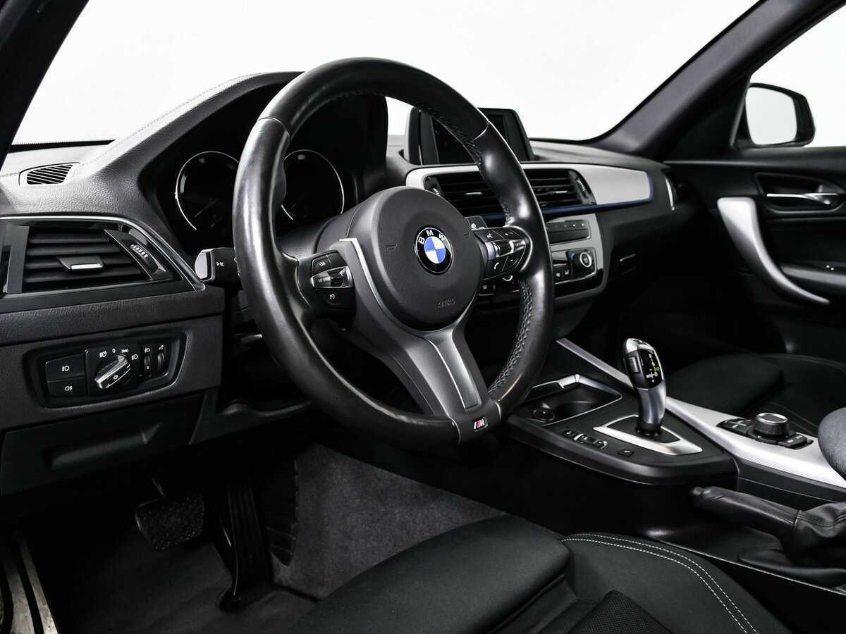 BMW 1 серии с пробегом — 2019 год. Фото: #11