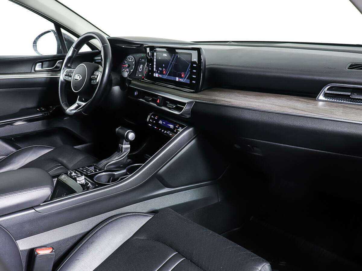 Kia K5 с пробегом — 2020 год. Фото: #8