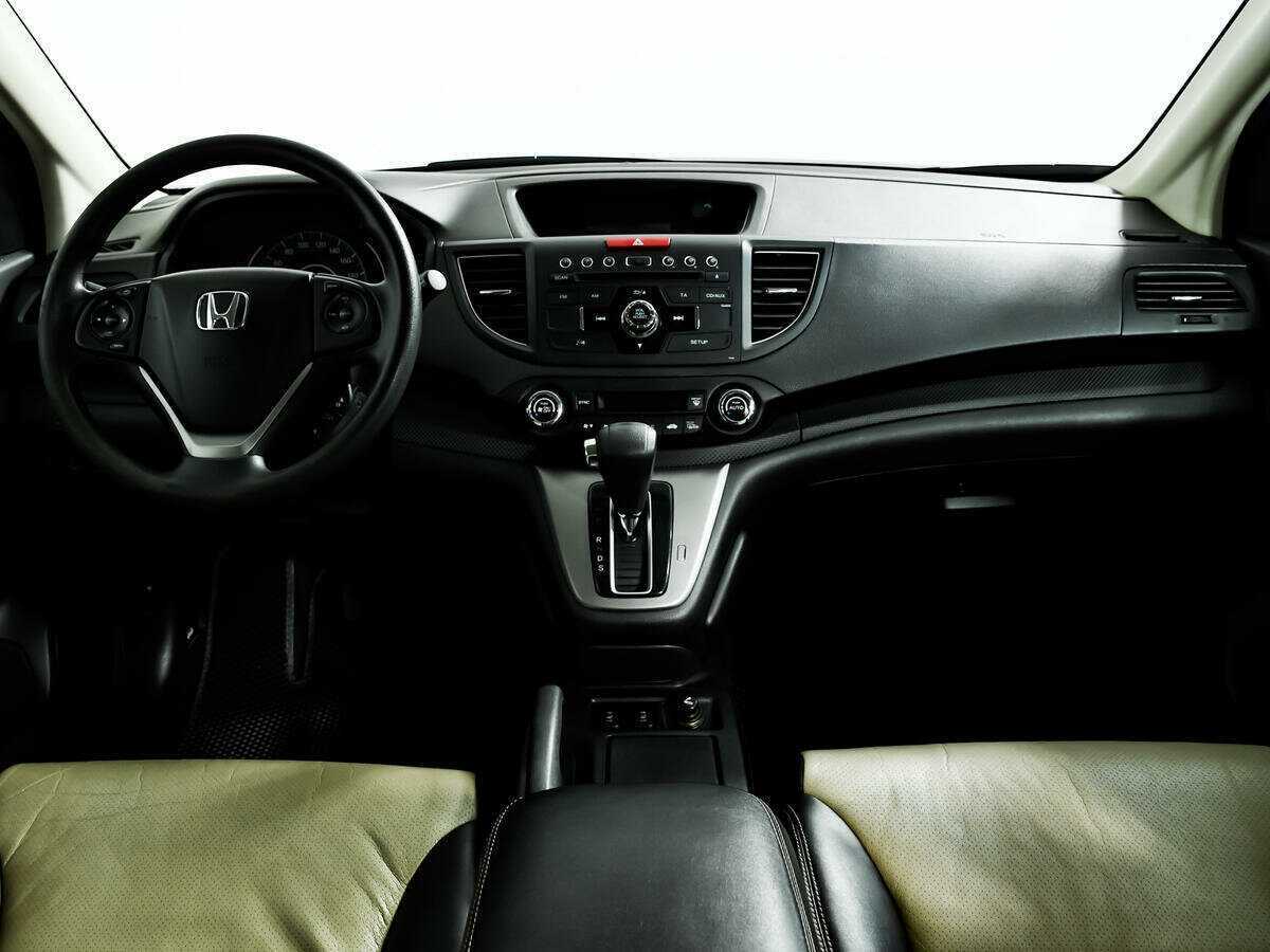 Honda CR-V с пробегом — 2014 год. Фото: #10