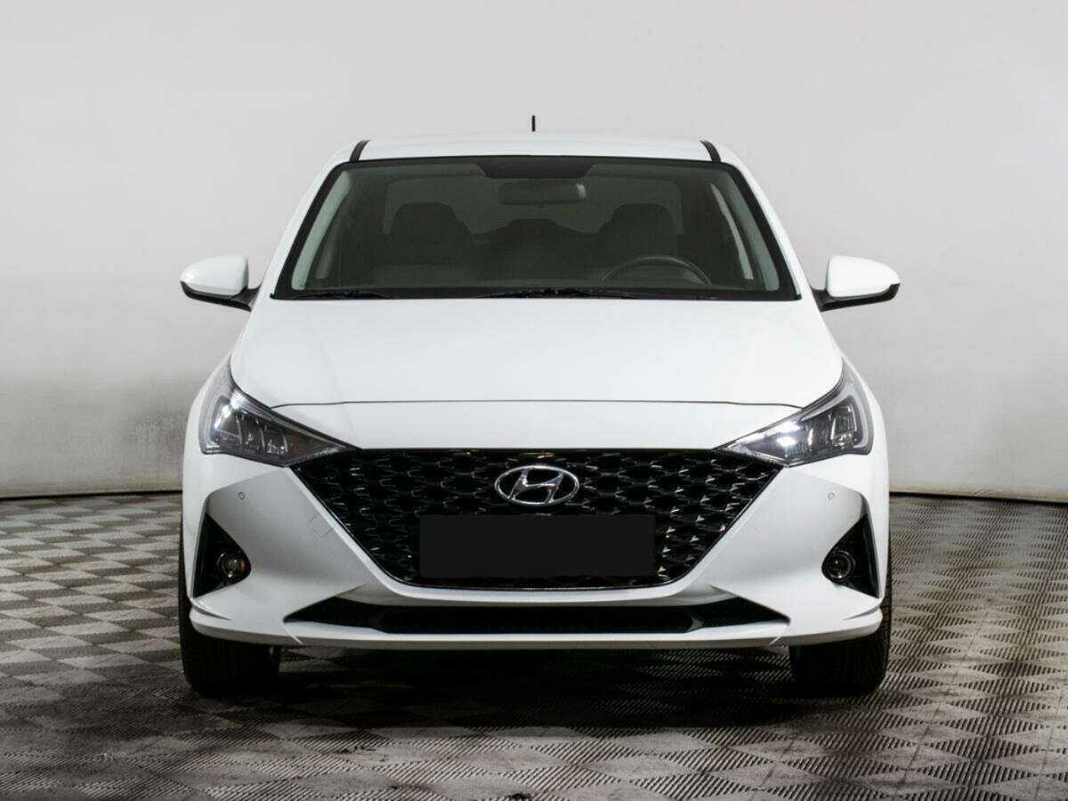 Hyundai Solaris с пробегом — 2020 год. Фото: #10