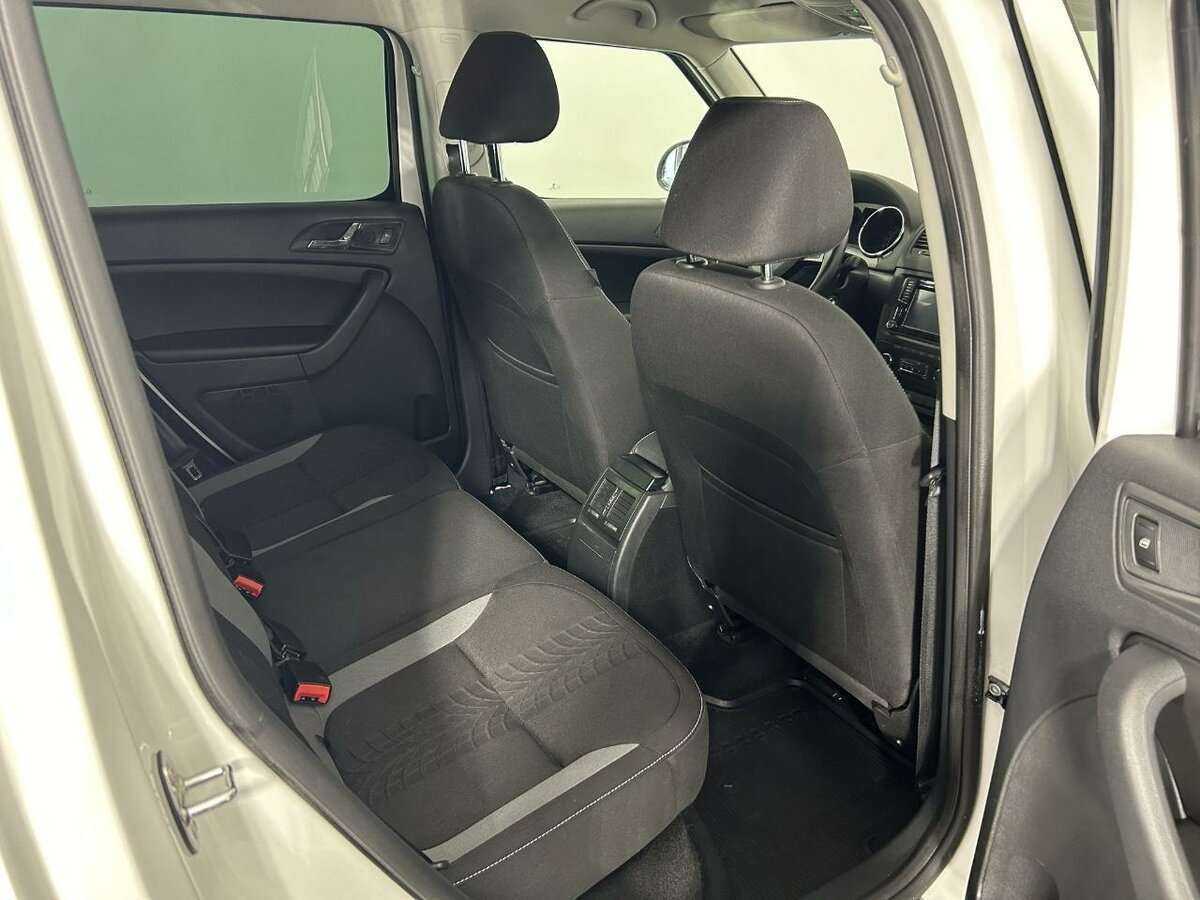 Skoda Yeti с пробегом — 2017 год. Фото: #16