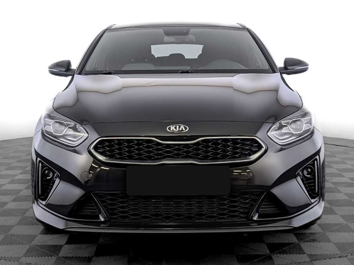 Kia Proceed с пробегом — 2021 год. Фото: #1