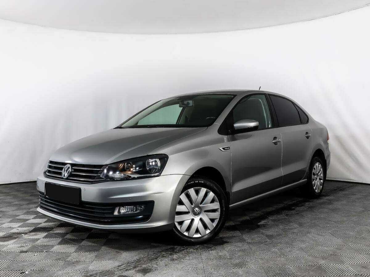Volkswagen Polo с пробегом — 2018 год. Фото: #0