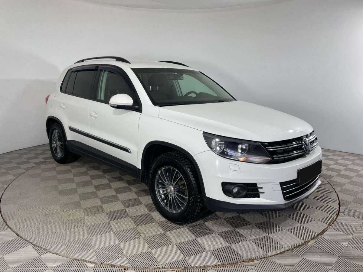 Volkswagen Tiguan с пробегом — 2013 год. Фото: #2