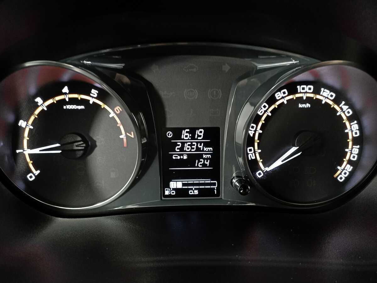 Lada (ВАЗ) Granta с пробегом — 2020 год. Фото: #8