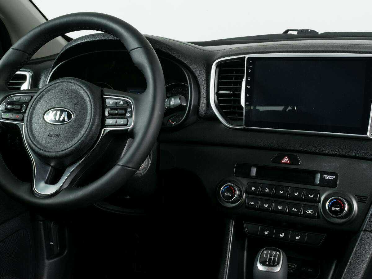 Kia Sportage с пробегом — 2018 год. Фото: #10