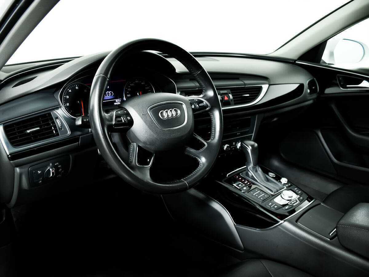 Audi A6 с пробегом — 2016 год. Фото: #12