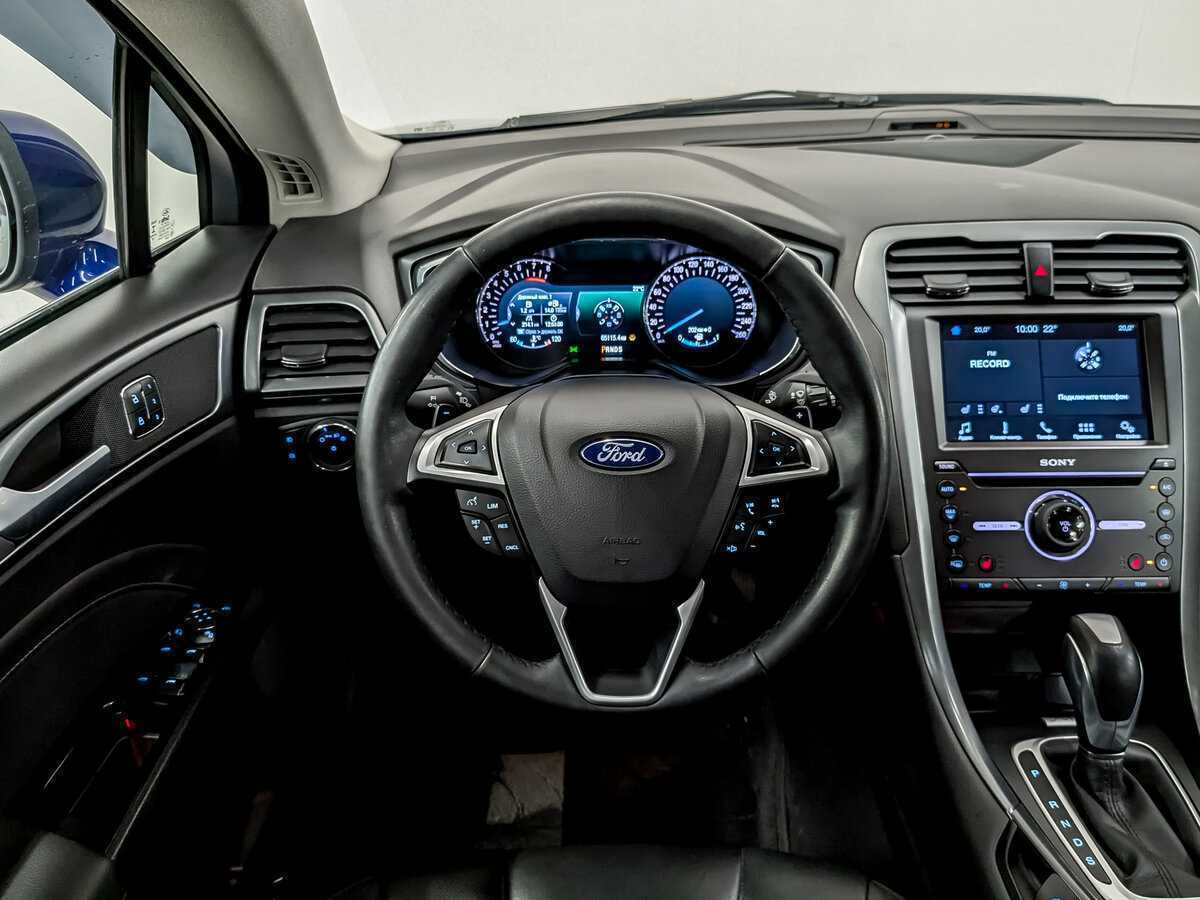 Ford Mondeo с пробегом — 2017 год. Фото: #20