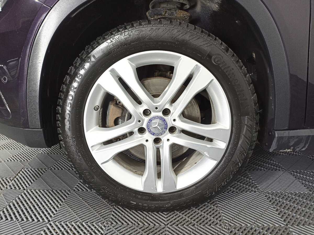 Mercedes-Benz GLA с пробегом — 2015 год. Фото: #17