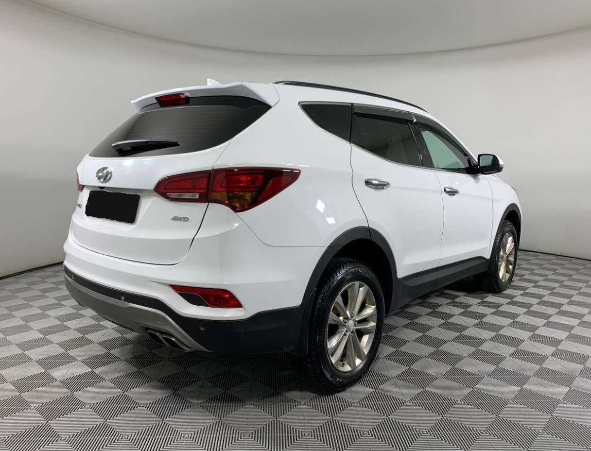 Hyundai Santa Fe с пробегом — 2017 год. Фото: #4