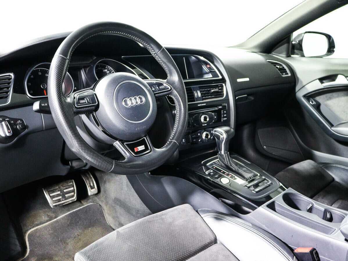 Audi A5 с пробегом — 2016 год. Фото: #11