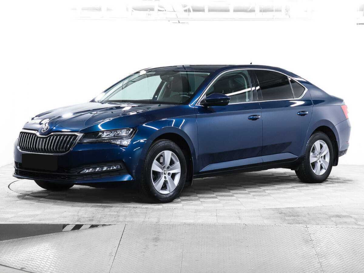 Skoda Superb с пробегом — 2021 год. Посмотреть фото