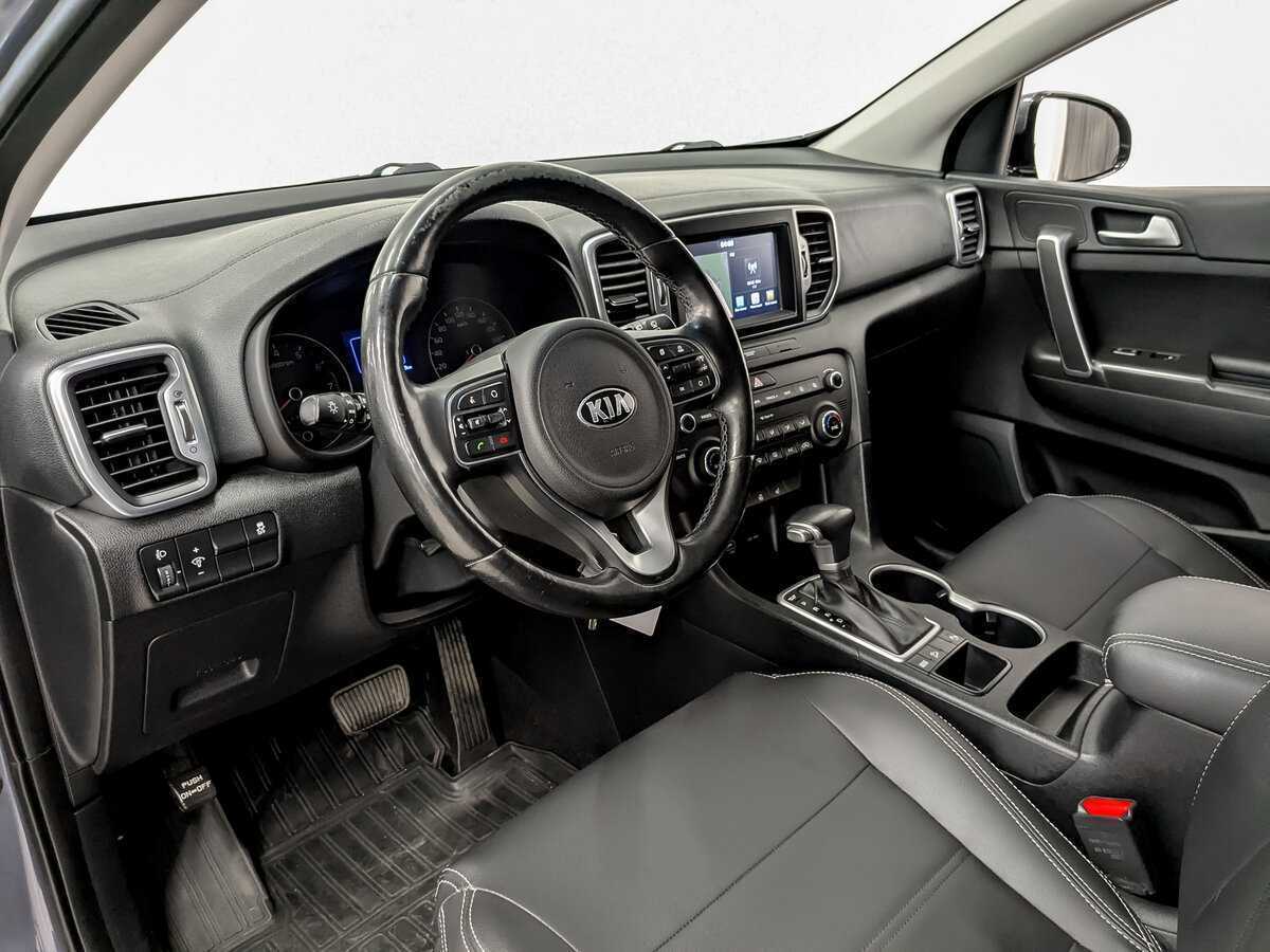 Kia Sportage с пробегом — 2017 год. Фото: #15
