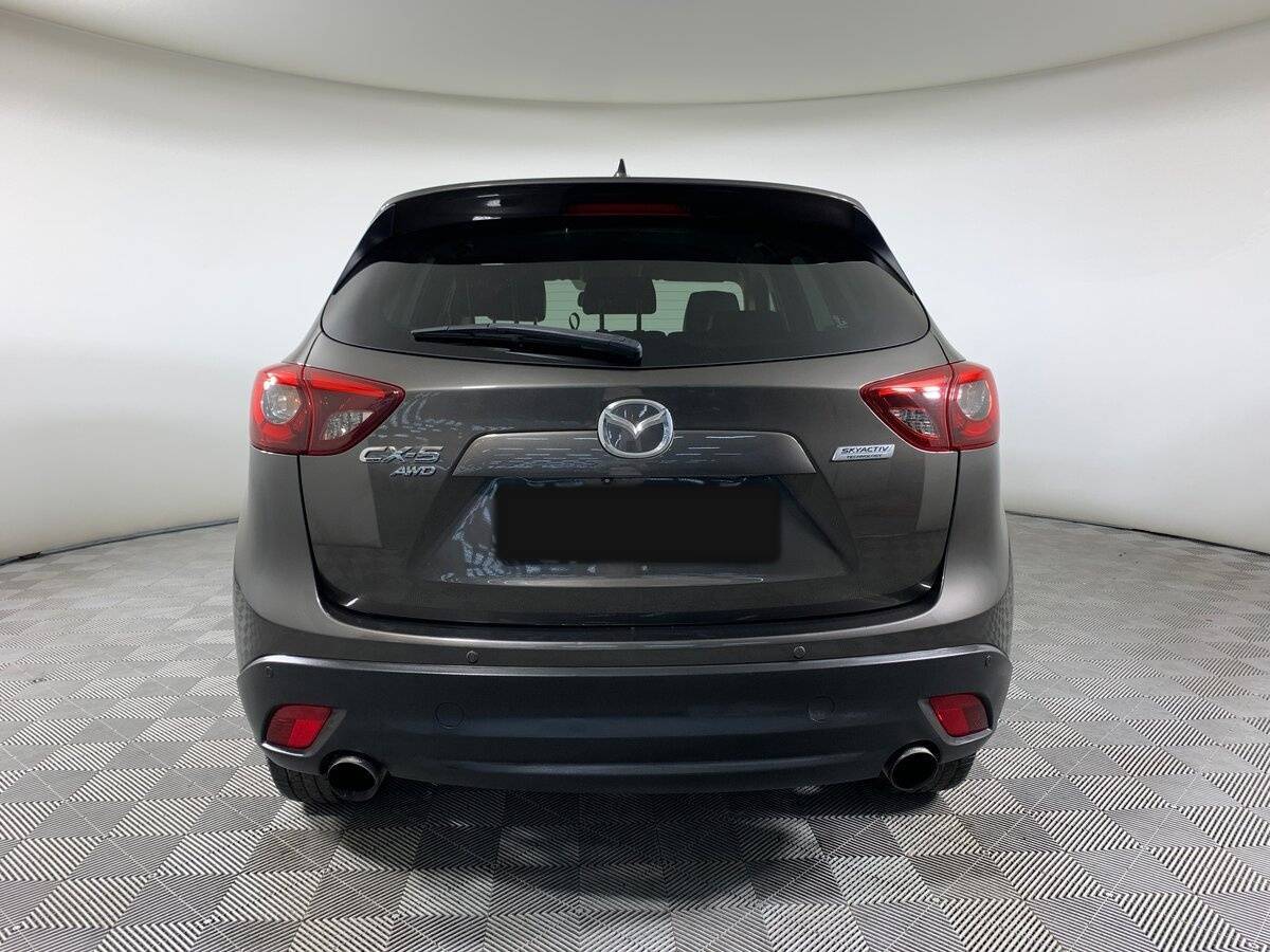 Mazda CX-5 с пробегом — 2017 год. Фото: #5