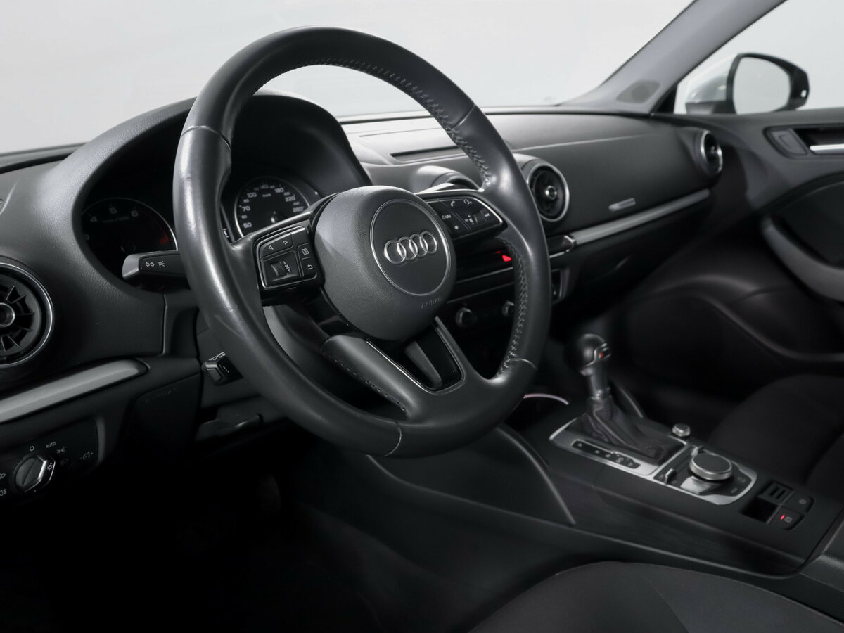 Audi A3 с пробегом — 2019 год. Фото: #11