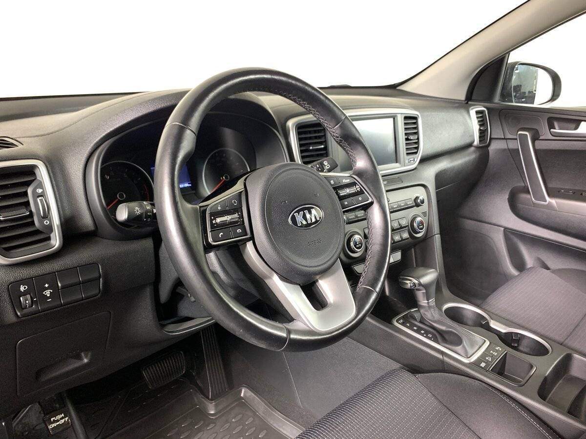 Kia Sportage с пробегом — 2020 год. Фото: #10