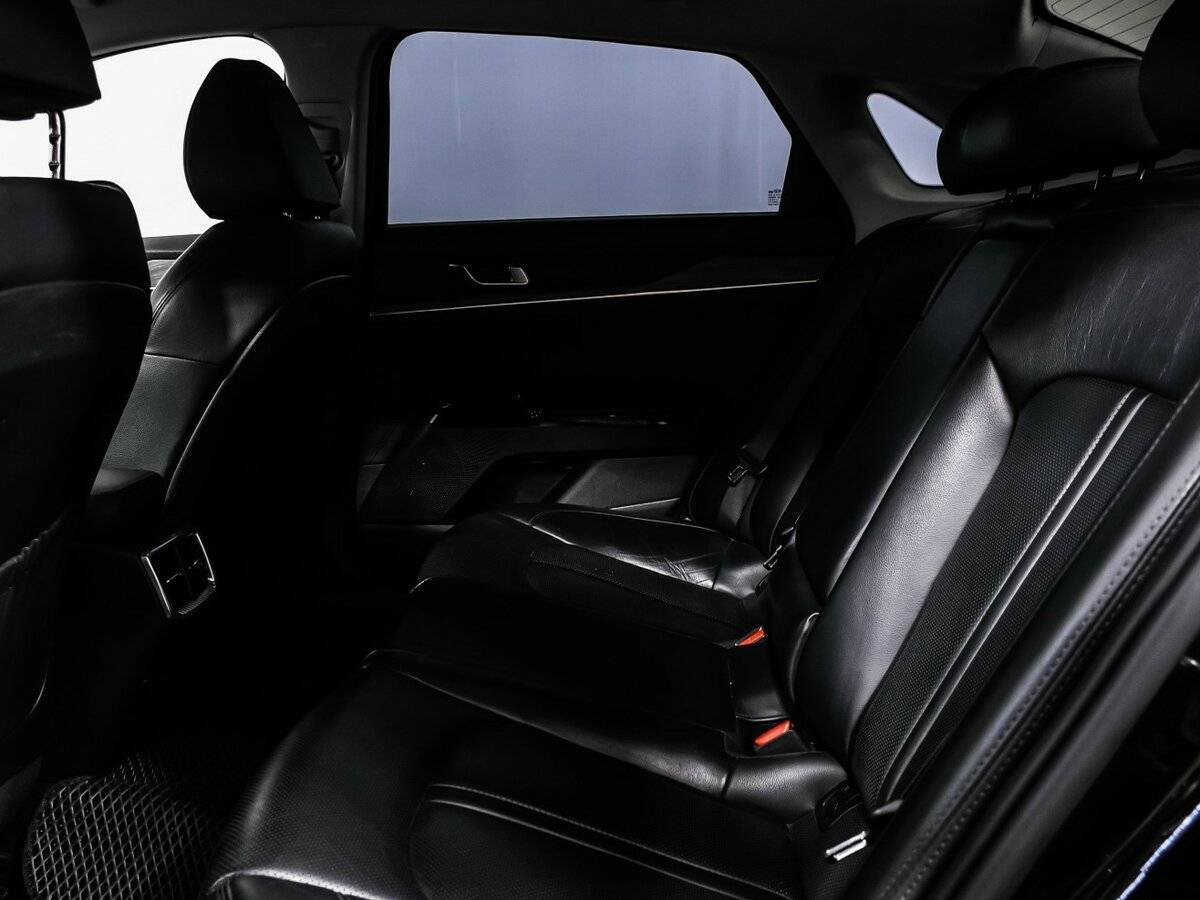 Kia K5 с пробегом — 2021 год. Фото: #12