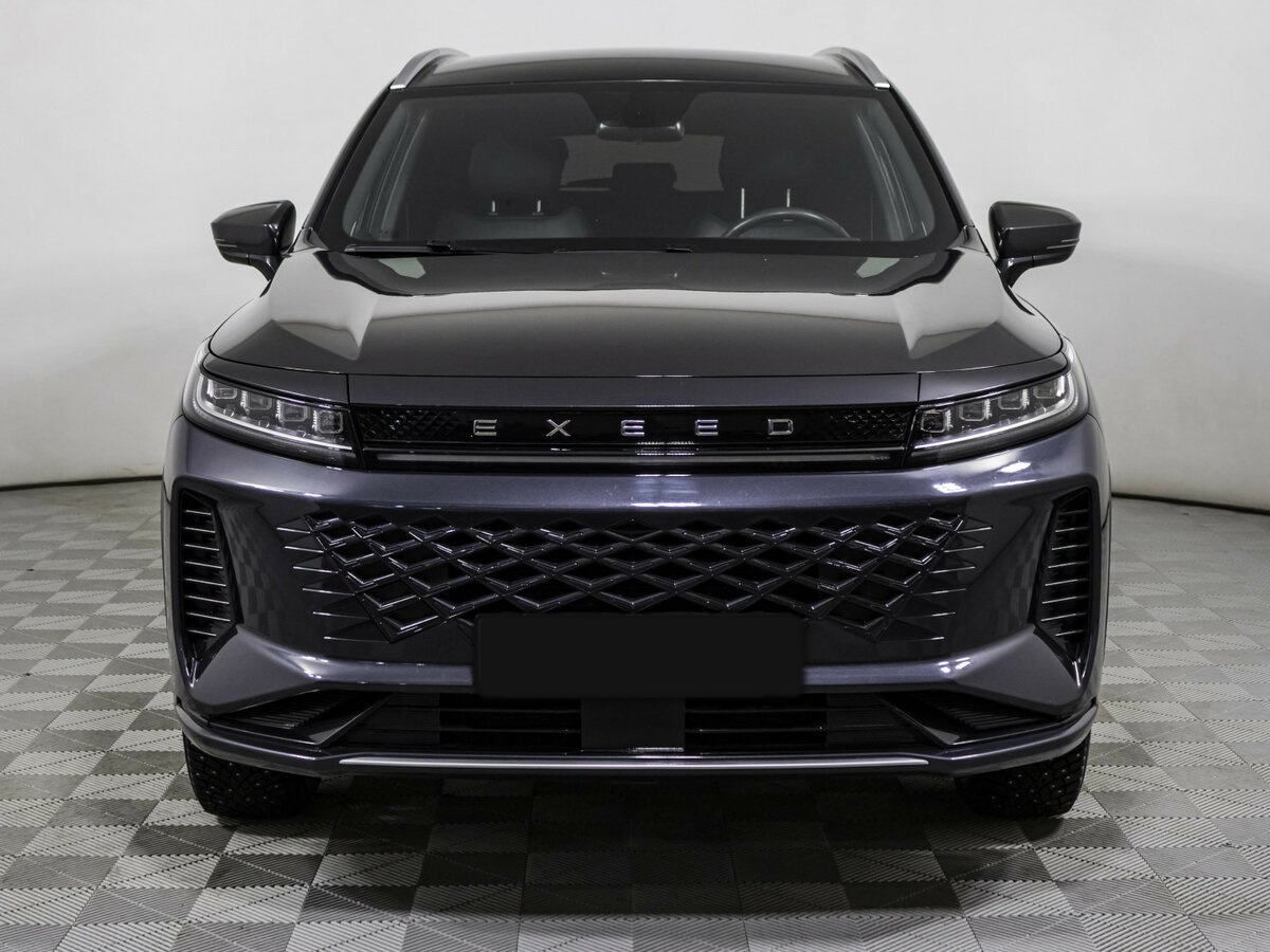 EXEED LX с пробегом — 2024 год. Фото: #1
